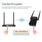 COMFAST CF-WR302S RTL8196E + RTL8192ER Dual Chip WiFi Wireless AP Router 300Mbps Repeater Booster with Dual 5dBi Gain Antenna, Compatible with All Routers with WPS Key - 5