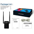 COMFAST CF-WR302S RTL8196E + RTL8192ER Dual Chip WiFi Wireless AP Router 300Mbps Repeater Booster with Dual 5dBi Gain Antenna, Compatible with All Routers with WPS Key - 7