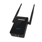 COMFAST CF-WR302S RTL8196E + RTL8192ER Dual Chip WiFi Wireless AP Router 300Mbps Repeater Booster with Dual 5dBi Gain Antenna, Compatible with All Routers with WPS Key - 10