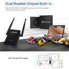 COMFAST CF-WR302S RTL8196E + RTL8192ER Dual Chip WiFi Wireless AP Router 300Mbps Repeater Booster with Dual 5dBi Gain Antenna, Compatible with All Routers with WPS Key - 14