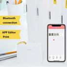 Original Xiaomi Youpin Seabird Sticker Printer P1-2A Bluetooth Version - 11