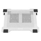 ORICO NA15 15 inch or Below Laptop Double Fans Aluminum Radiator Bracket Plate Cooling Pad - 1