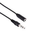 3.5 Male to 2.5 Female Converter Cable, Length: 23cm(Black) - 2
