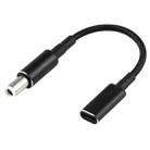 PD 100W 18.5-20V 7.4 x 0.6mm to USB-C / Type-C Adapter Nylon Braid Cable for Dell - 1