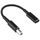 PD 100W 18.5-20V 7.4 x 0.6mm to USB-C / Type-C Adapter Nylon Braid Cable for Dell - 2