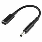 PD 100W 18.5-20V 4.5 x 0.6mm to USB-C / Type-C Adapter Nylon Braid Cable for Dell - 1
