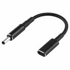 PD 100W 18.5-20V 4.5 x 0.6mm to USB-C / Type-C Adapter Nylon Braid Cable for Dell - 2