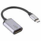 4K 60Hz DP Female to Type-C / USB-C Male Connecting Adapter Cable - 1