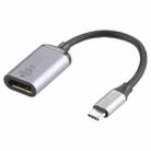 4K 60Hz DP Female to Type-C / USB-C Male Connecting Adapter Cable - 2