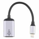 4K 60Hz DP Female to Type-C / USB-C Male Connecting Adapter Cable - 3