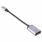 4K 60Hz DP Female to Type-C / USB-C Male Connecting Adapter Cable - 4