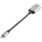 4K 60Hz DP Female to Type-C / USB-C Male Connecting Adapter Cable - 5