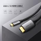 UGREEN 1.5m USB-C / Type-C to HDMI 4K x 2K HD Converter Cable (Black) - 6