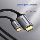 UGREEN 1.5m USB-C / Type-C to HDMI 4K x 2K HD Converter Cable (Black) - 13