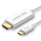 UGREEN 1.5m USB-C / Type-C to HDMI 4K x 2K HD Converter Cable (White) - 1