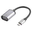 1080P VGA Female to Type-C / USB-C Male Connecting Adapter Cable - 2