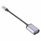 1080P VGA Female to Type-C / USB-C Male Connecting Adapter Cable - 5