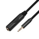 3662B 6.35mm Female to 3.5mm Male Audio Adapter Cable, Length: 1.5m - 1