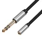 3662A 6.35mm Male to 3.5mm Female Audio Adapter Cable, Length: 30cm - 1
