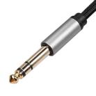 3662A 6.35mm Male to 3.5mm Female Audio Adapter Cable, Length: 30cm - 3