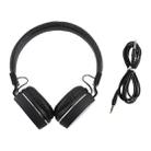 TV16 3.5mm Plug Stereo Surround Folding Wired Headset with Mic - 5