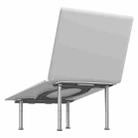 R-JUST BJ03 Universal Detachable Bench Shape Aluminum Alloy Angle Adjustable Laptop Stand - 1
