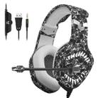 ONIKUMA K1 Pro Noise Cancelling Illuminated Gaming Headphone with Microphone (Grey) - 1