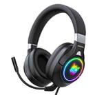 ONIKUMA K15 Wired Luminous Gaming Headphone, Cable Length: about 2m (Black) - 1