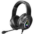 ONIKUMA X2 Wired Luminous Gaming Headphone, Cable Length: about 2.2m (Black) - 1