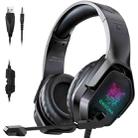 ONIKUMA X4 RGB Wired Gaming Headphone, Cable Length: about 2.2m (Black) - 1