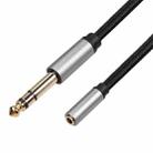 3662A 6.35mm Male to 3.5mm Female Audio Adapter Cable, Length: 1.5m - 1