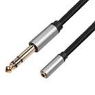 3662A 6.35mm Male to 3.5mm Female Audio Adapter Cable, Length: 3m - 1