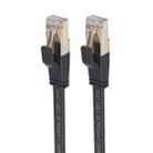 CAT8-2 Double Shielded CAT8 Flat Network LAN Cable, Length: 5m - 2