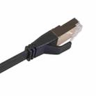 CAT8-2 Double Shielded CAT8 Flat Network LAN Cable, Length: 5m - 4