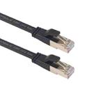 CAT8-2 Double Shielded CAT8 Flat Network LAN Cable, Length: 7.6m - 1