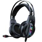 ONIKUMA K16 RGB Wired Computer Gaming Headphone (Black) - 1