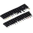 5.5x2.1mm Female to Multiple Male Interfaces 28 in 1 Power Adapters Set for IBM / HP / Sony / Lenovo / DELL Laptop Notebook - 1