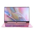 F20 Laptop, 14 inch, 12GB+256GB, Windows 10 OS, Intel Celeron N5095 Quad Core 2.0-2.9GHz, Support TF Card & Bluetooth & WiFi, US Plug(Rose Gold) - 1