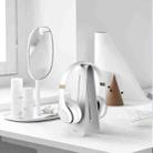 Original Xiaomi Youpin IQUNIX H-Stand Universal Vertical Holder for Headset(Silver) - 7