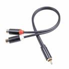 3686MFF-03 RCA Male to Dual RCA Female Audio Adapter Cable - 2