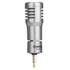 BOYA BY-P4 Omnidirectional Condenser Microphone for 3.5mm Interface Mobile Phones, Computers, Tablets - 2