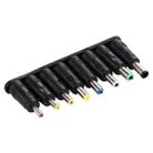 5.5x2.1mm Female to Multiple Male Interfaces 8 in 1 Power Adapters Set for HP / Sony / Acer / ASUS / DELL Laptop Notebook - 1