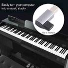 USB-C / Type C Female to USB 2.0 B MIDI Male Adapter for Electronic Instrument / Printer / Scanner / Piano (Grey) - 6