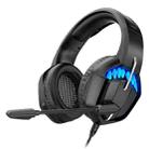 F9 3.5mm Plug Head-mounted Gaming Wired Noise Reduction Headset, Cable Length: about 2.2m (Black) - 1