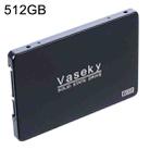 Vaseky V800 512GB 2.5 inch SATA3 6GB/s Ultra-Slim 7mm Solid State Drive SSD Hard Disk Drive for Desktop, Notebook - 1