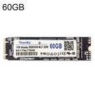 Vaseky V800 60GB NGFF / M.2 2280 Interface Solid State Drive Hard Drive for Laptop - 1