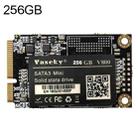 Vaseky V800 256GB 1.8 inch SATA3 Mini Internal Solid State Drive MSATA SSD Module for Laptop - 1