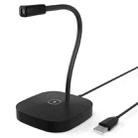 Yanmai G22 USB Desktop Computer Microphone (Black) - 1