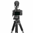 Saramonic SR-Vmic 5 Pro Super-cardioid Shotgun Microphone for Camera / Camcorder - 1