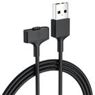 For Fitbit Ionic 5V Output ABS Materials Smart Watch Charger, Cable Length: 92cm(Black) - 2